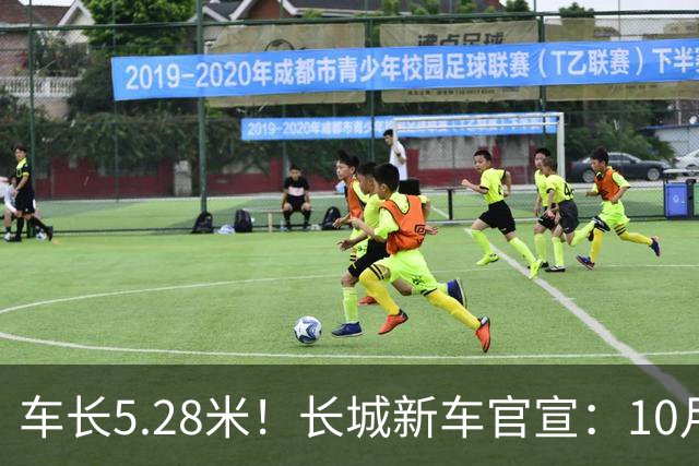 车长5.28米！长城新车官宣：10月19日开启预售